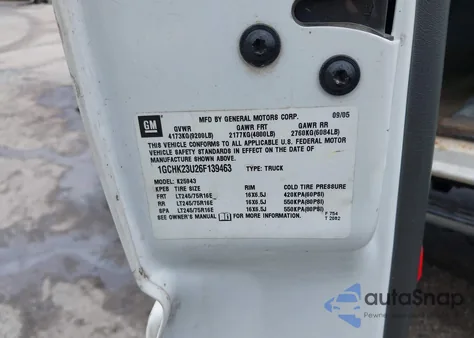 2006 Chevrolet Silverado 2500Hd Lt2 z USA, uszkodzony, nr VIN 1GCHK23U26F139463